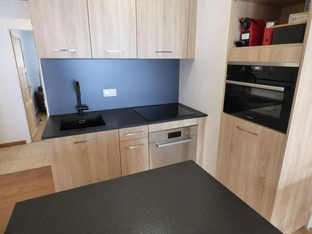 アパート Bel Appartement Renove Pour 6 Au Grand-Bornand, Balcon Expose Sud - Fr-1-458-144 ル・グラン・ボルナン