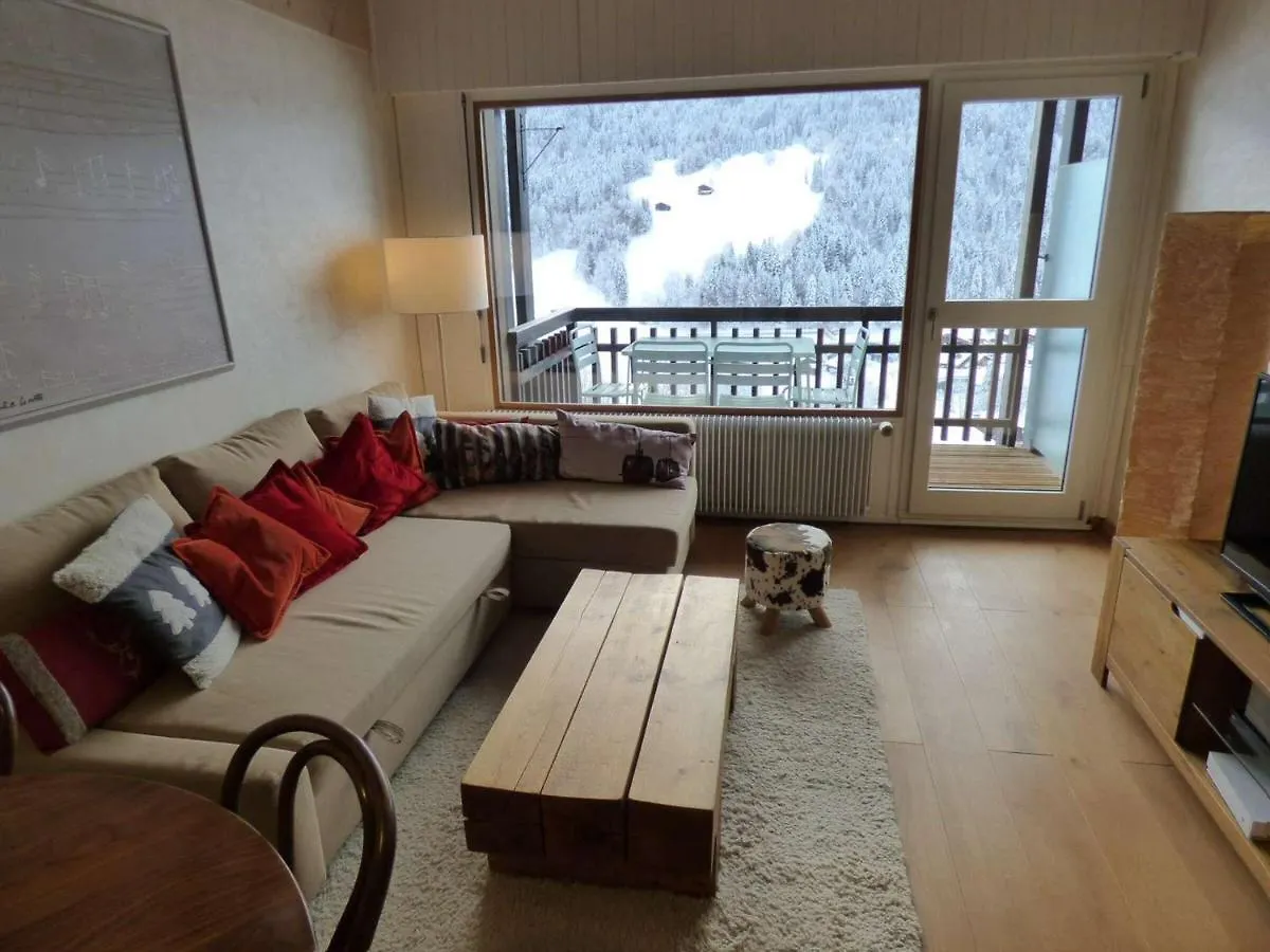Bel Appartement Renove Pour 6 Au Grand-Bornand, Balcon Expose Sud - Fr-1-458-144 ル・グラン・ボルナン
