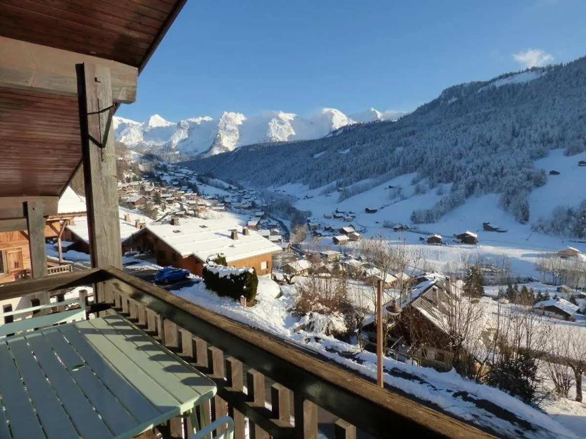 Bel Appartement Renove Pour 6 Au Grand-Bornand, Balcon Expose Sud - Fr-1-458-144 رون - ألب شقة