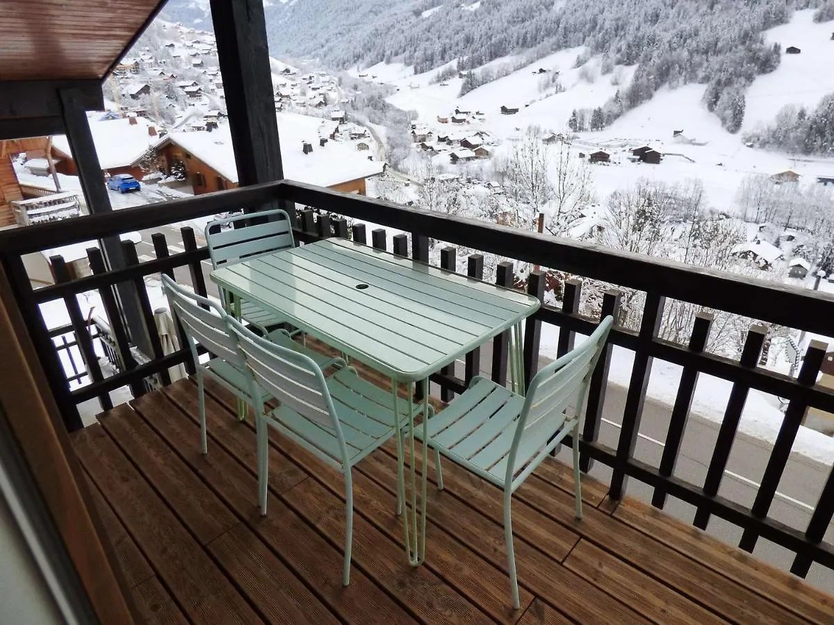 Bel Appartement Renove Pour 6 Au Grand-Bornand, Balcon Expose Sud - Fr-1-458-144 ル・グラン・ボルナン