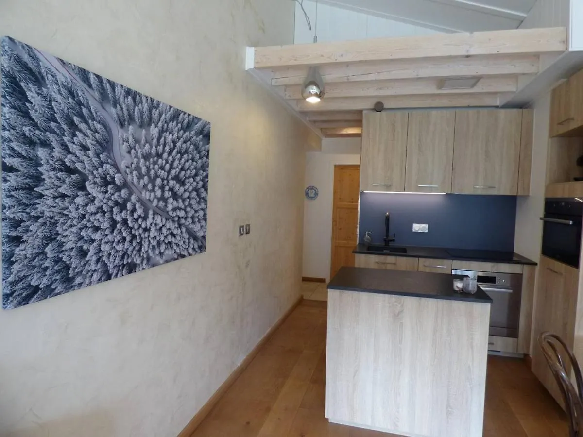 Bel Appartement Renove Pour 6 Au Grand-Bornand, Balcon Expose Sud - Fr-1-458-144 ル・グラン・ボルナン 0*,