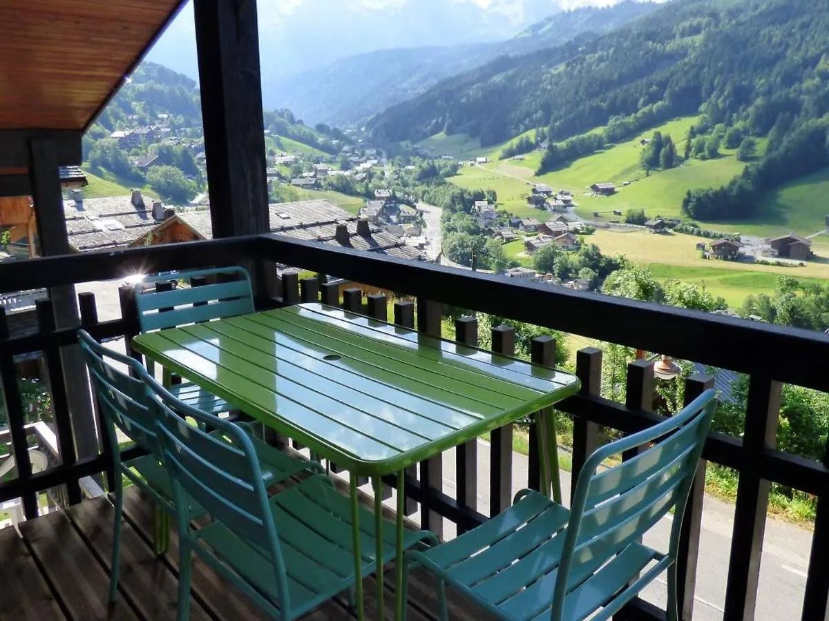 Bel Appartement Renove Pour 6 Au Grand-Bornand, Balcon Expose Sud - Fr-1-458-144 ル・グラン・ボルナン アパート