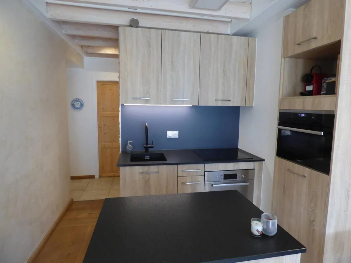 Bel Appartement Renove Pour 6 Au Grand-Bornand, Balcon Expose Sud - Fr-1-458-144 ル・グラン・ボルナン アパート